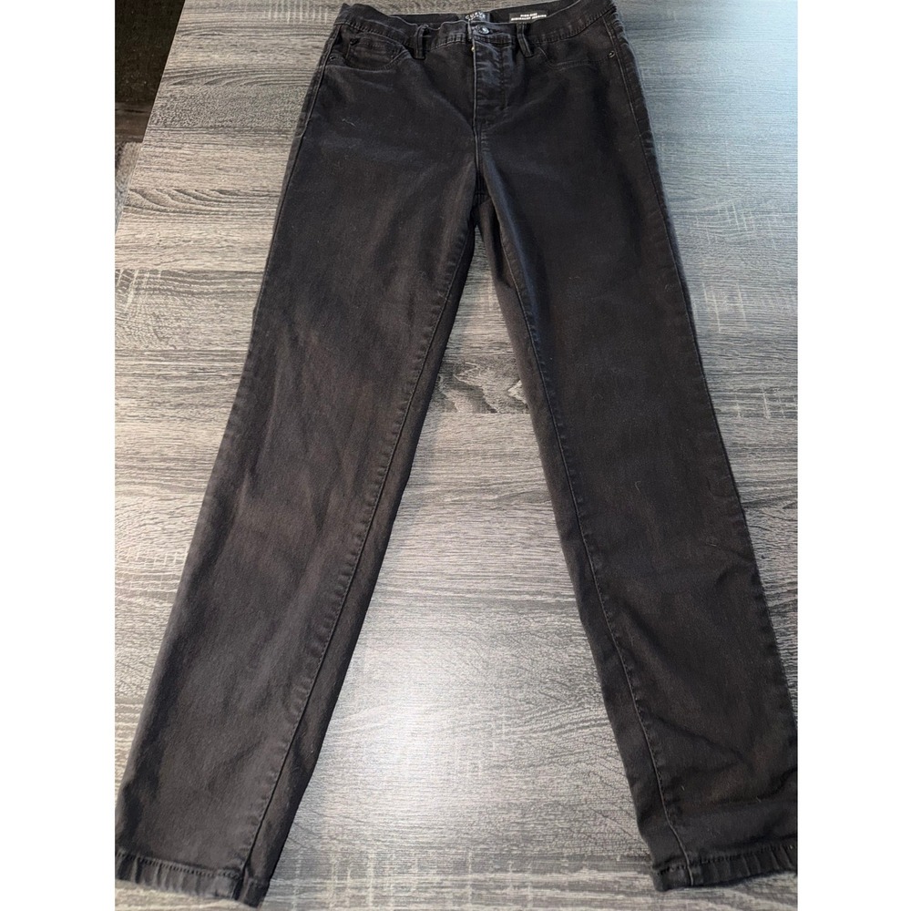 Curve Appeal High Rise Minimalist Jegging 8/29 Black‎ Skinny Y2K Streetcore